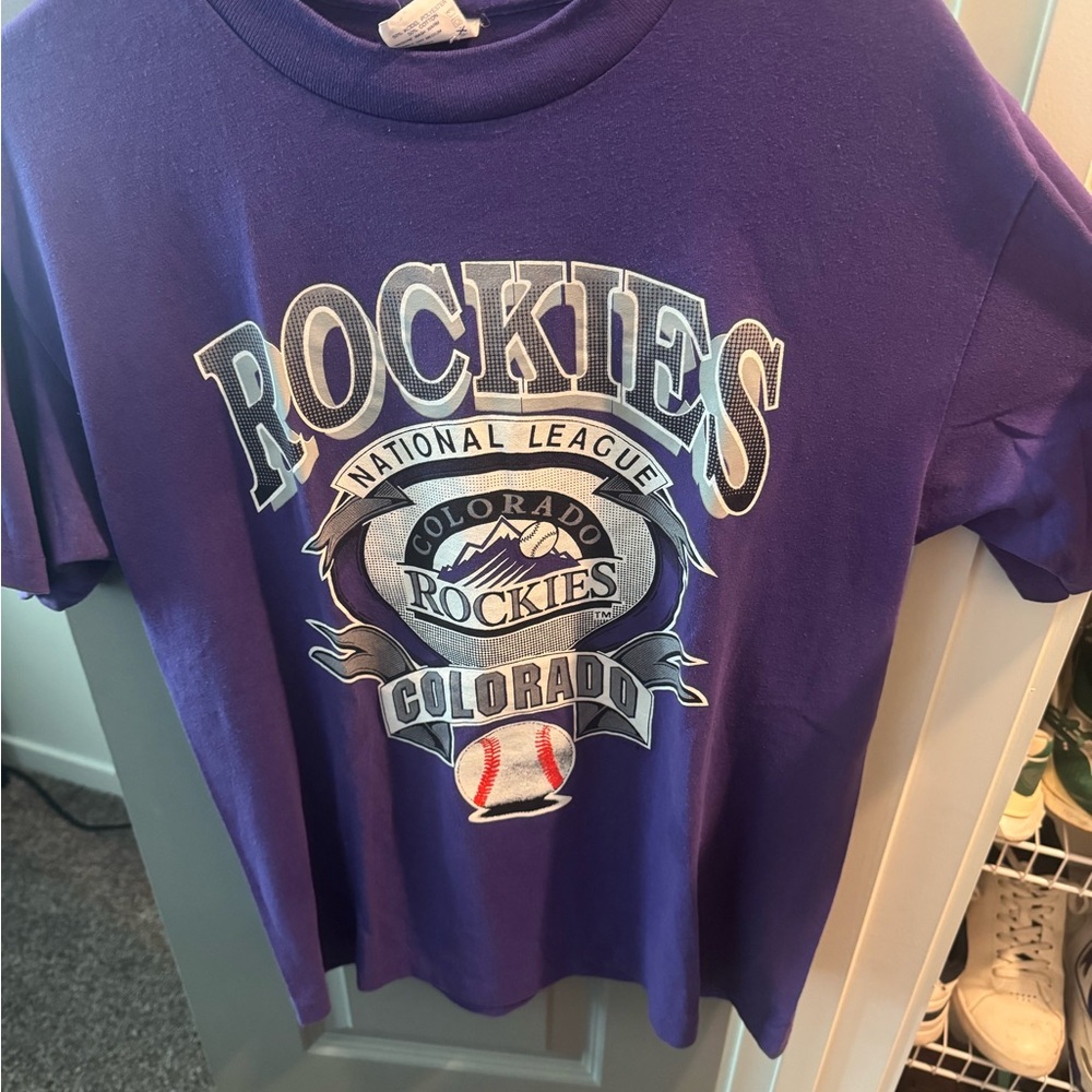 Vintage Colorado Rockies T-Shirt